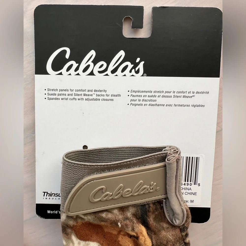 Cabelas stretch panels